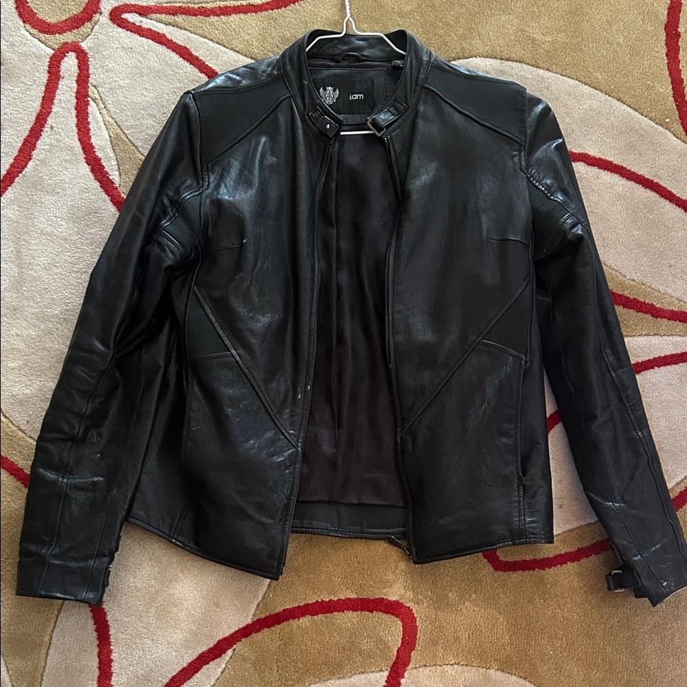 I.AM.GIA Black Leather Jacket
